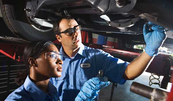 mechanic inspection mechanic inspection