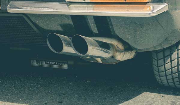 car exhaust