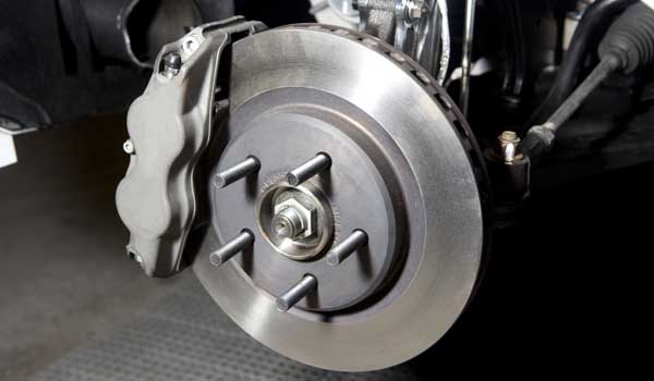 disk brakes and caliper